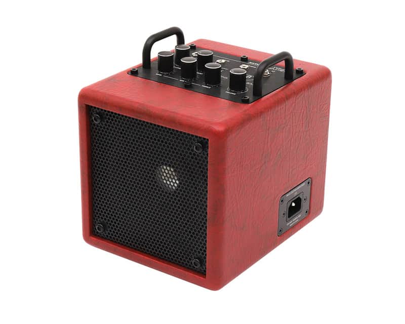 Phil Jones Bass X4C Nanobass Multi-Instrument Combo Amp Red image 1