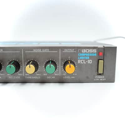 Boss RCL-10 Micro Rack Series Compressor Limiter With Original Box Made in Japan Guitar Effect Processor image 4