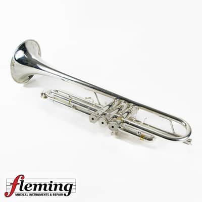 Schilke B5 Bb Trumpet EX-USAF image 13