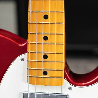 Fender Stories Collection Mike Campbell Red Dog Telecaster Electric Guitar - Red Dog Red with Hardshell Case - Used image 9