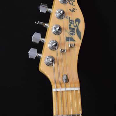 Vorg by Pearl Telecaster Thinline 1977 - natural image 3