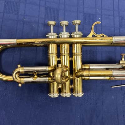 Vintage Couesnon Paris Bb Trumpet with Original Case Just Serviced Made in France #2 image 4