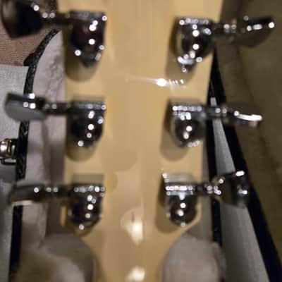Gibson Les Paul Custom Classic Maple Top with Maple Fretboard 2012 - 2013 - Alpine White image 17