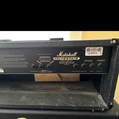 Marshall Valvestate VS100H 3-Channel 100-Watt Guitar Amp Head 1998 - 2001 - Black image 6