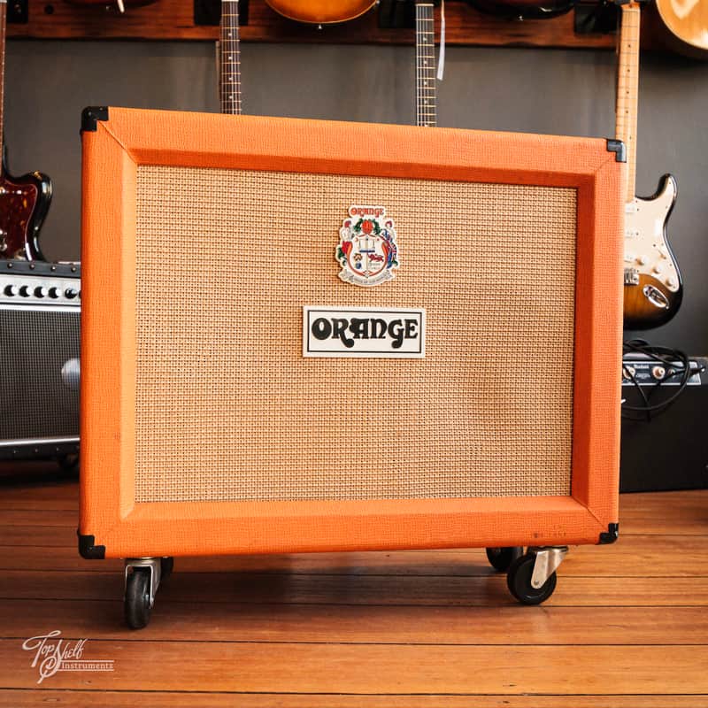Orange PPC212OB 2x12" Open Back Guitar Speaker Cabinet image 1