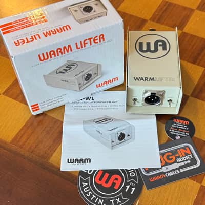 Warm Audio WA-WL Lifter Inline Microphone Preamp 2024 - Present - Beige image 7