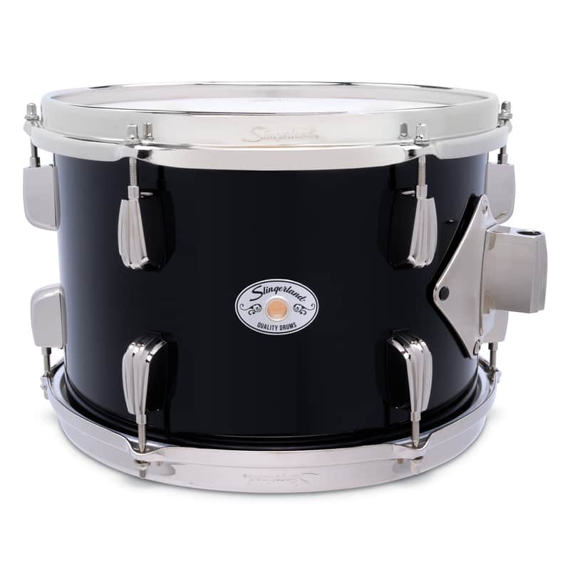 Slingerland Studio King Tom, 8x12", Del Norte Black image 1
