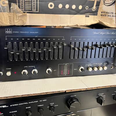 ADC Sound Shaper Two Mark II 1981 - Rare Original Box Clean image 15