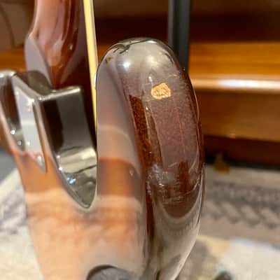 1960's Teisco/Guyatone? Japanese-made 4 Pickup Electric Guitar image 9