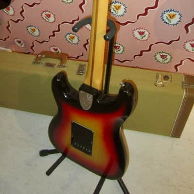 Immagine Fender Stratocaster 1979 - Sunburst CLEAN w/ Tweed Case - 6