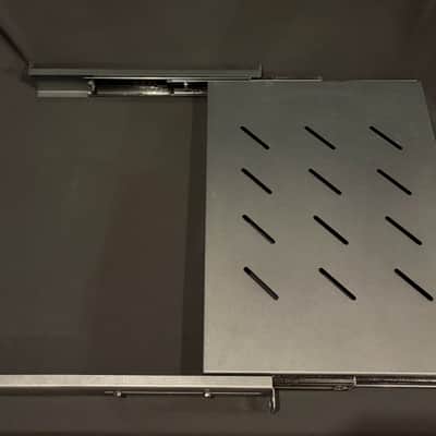 Sliding Rack Shelf - Auray SRS-1U - Black imagen 3
