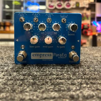 Empress ParaEQ with Boost | Reverb