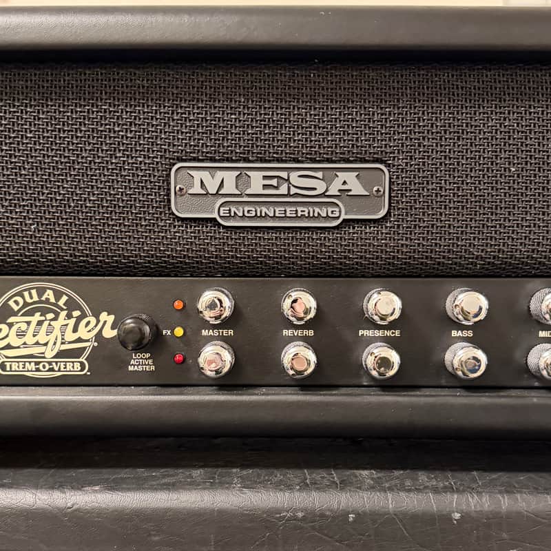 Mesa Boogie Dual Rectifier Trem-o-Verb 1994 image 1