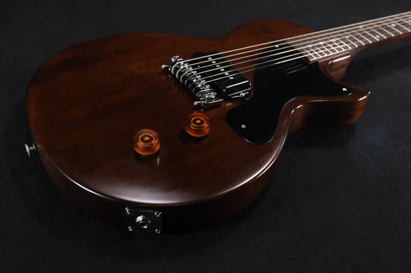 RARE Gibson Charlie Starr Les Paul Junior Dark Walnut USED 081 image 1