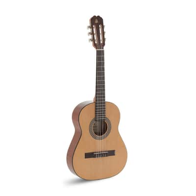 Admira INFANTE 1/2 Student Series Oregon Top Mahogany Neck 6-String Classical Acoustic Guitar image 3