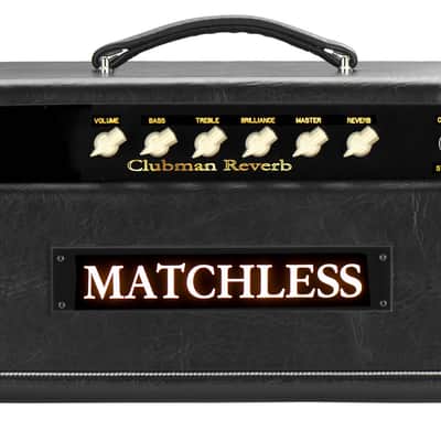 Matchless Clubman - 35 - Head - with Reverb - 35 Watt Head with Reverb image 3