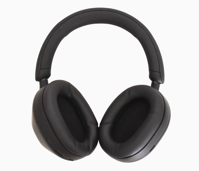 Sony WH-1000XM5 Wireless Noise-Canceling Over-the-Ear Headphones - Black image 1