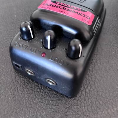 Ibanez Soundtank CP5 Compressor 1990 - 1999 - Black image 3
