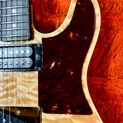 1993 Fender Custom Shop Telecaster ⚡︎ Country Artist ⚡︎ Natural ⚡︎ Set Neck image 4