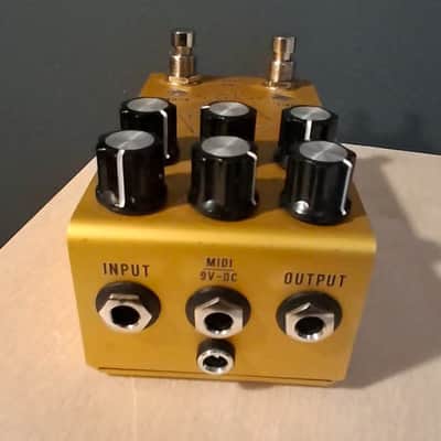 Jackson Audio  Golden Boy Joey Landreth Signature Overdrive 2020 - Present - Gold image 2