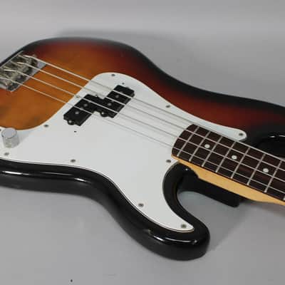 c.1987 Fender MIJ PB-562 Precision Bass Sunburst image 9