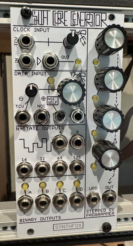 Synthfox Buchla Style Shift Core Generator image 1