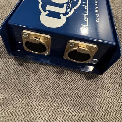 Cloud Microphones Cloudlifter CL-2 2010s - Blue image 3