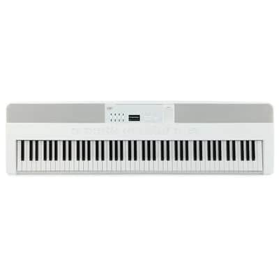 Kawai ES920 88-Key Digital Piano, Snow White Bundle with Kawai F-10H Damper Pedal and Liquid Audio Polishing Cloth image 3