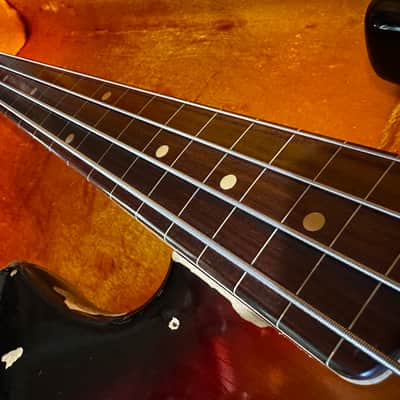 Fender Custom Shop Jaco Pastorius Tribute Jazz Bass Relic - Awesome! image 6