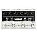 Mooer Preamp LIVE Guitar multi effects processor w Bluetooth white