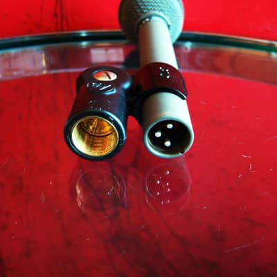 Vintage 1980's Electro-Voice PL11 / RE11 Supercardioid Dynamic Microphone green Low Z w mic clip & case RE10 RE15 image 16