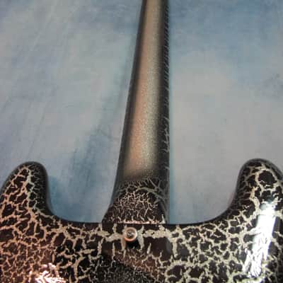 Epiphone Made in USA! Custom Shop Wilshire 2017 Ltd. Ed - Black Crackle w/ Hardcase (VERY RARE!) image 8