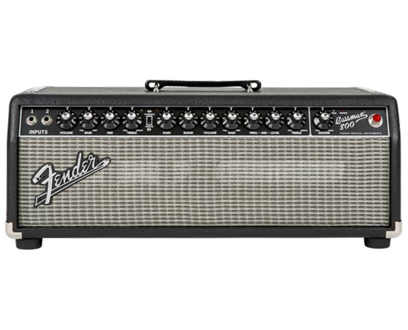 Fender Bassman 800 800-Watt Bass Amplifier Head image 1