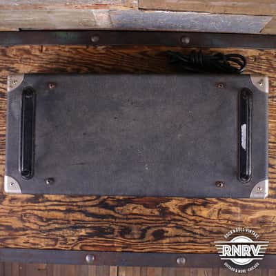 Univox U200L Mobile Ohm 200 watt Guitar Head 70s - Black image 8