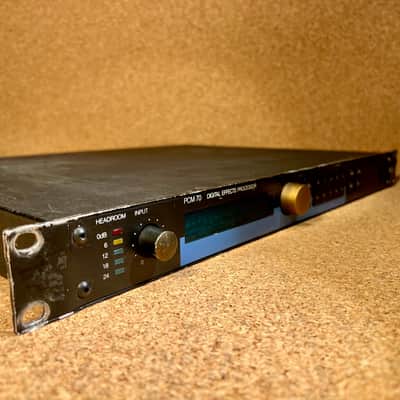 Lexicon PCM 70 Digital Effects Processor 1980s – RARE Version 1 – Serviced – Warranty image 13
