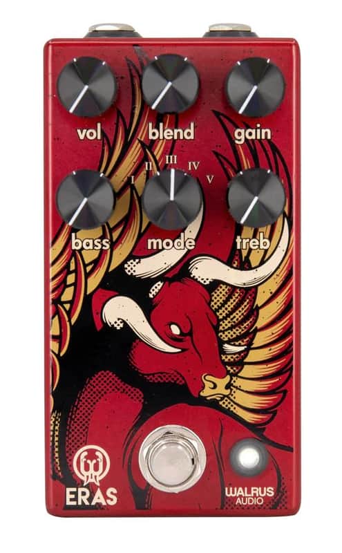 Walrus Audio Eras Five-State Distortion 2021 - Red Bild 1