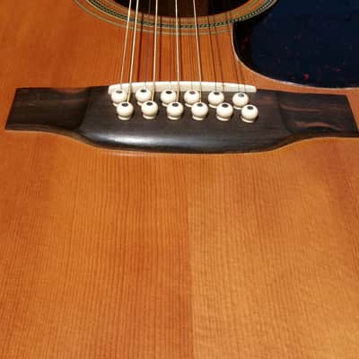 1976 Hand Made K Yairi YW400 12 strings guitar+ Hard Case image 18