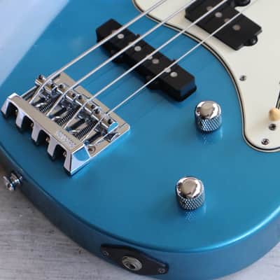 1990's Yamaha Attitude 65 M Bass (Metallic Blue) | Reverb Poland