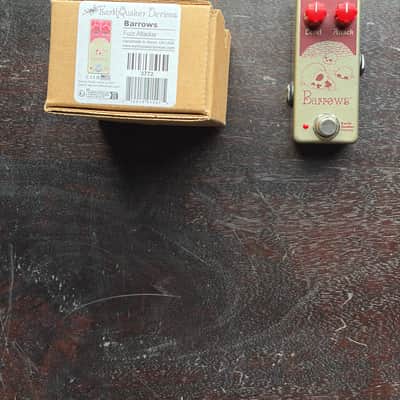EarthQuaker Devices Barrows Fuzz Attacker 2025 - Present - Sweetwater image 2