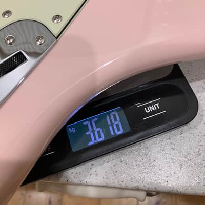 Fender Japan Traditional 60s Jaguar FSR Shell Pink image 12