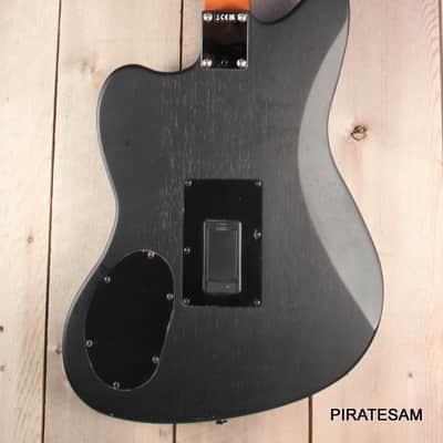 Fender Acoustasonic Standard Jazzmaster Custom Art Guitar "SURF CITY TOO "2025 image 10