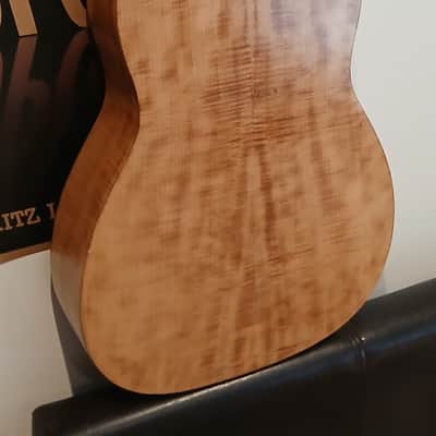 The Besson Aristone 1950s/60s - vintage classical guitar Oscar Teller *fine cracks image 16