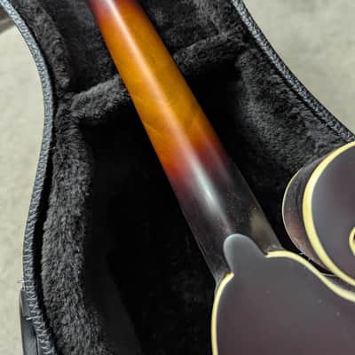 The Loar LM-310F-BRB Honey Creek F-Style Mandolin, w/case, setup, pic, gift choice, & shipping image 7