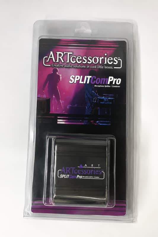 ART SPLITCom Pro Microphone Splitter image 1