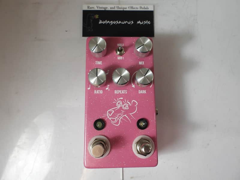 JHS Pink Panther Delay Effects Pedal Free USA Shipping image 1