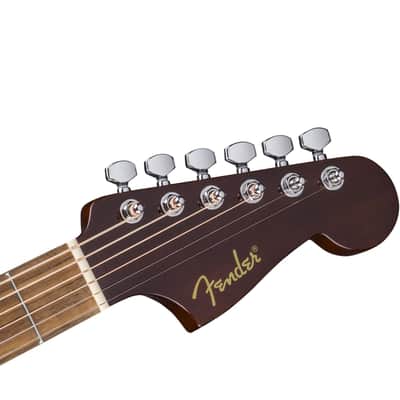 California Standard Redondo CE, Spruce Top, Black Pickguard, 3-Color Sunburst image 3