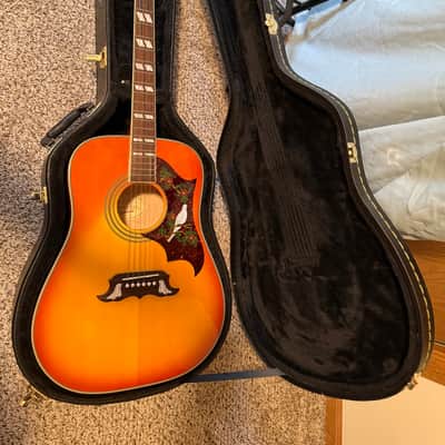 Epiphone Dove pro 2013 - Violin burst image 12