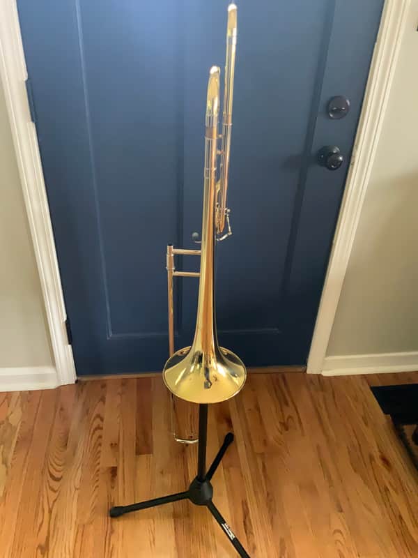Bach 36 Medium Bore Tenor Trombone image 1