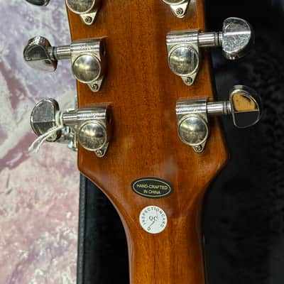 Epiphone Les Paul Classic Honeyburst w/ Case New Unplayed 8lbs10oz #390 image 22