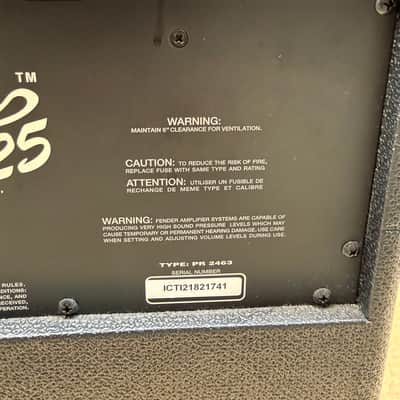 Fender Rumble 25 V3 25-Watt 1x8" Bass Combo Amplifier – Black – Used image 12